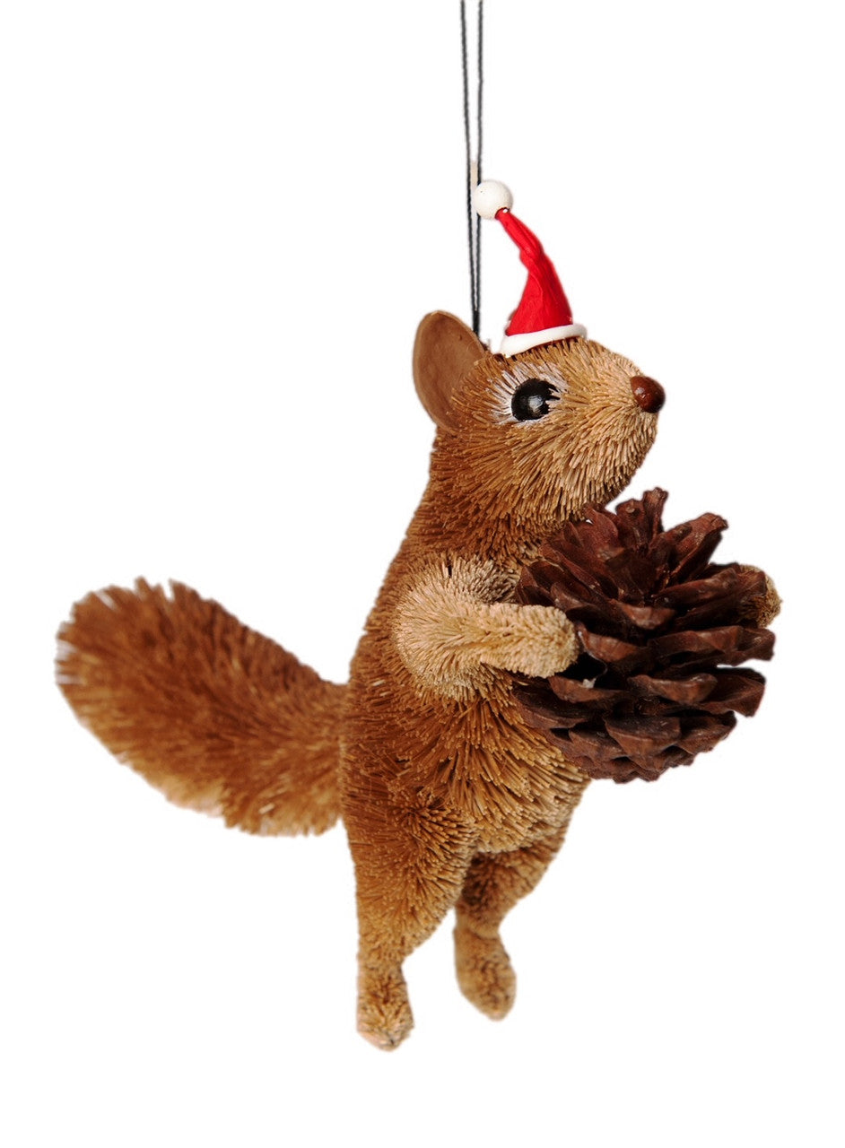 Squirrel Xmas Ornament – Urban Jungle CBR